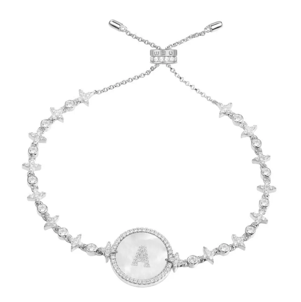 APM Monaco Alphabet Eternelle Adjustable Bracelet- Bracelets