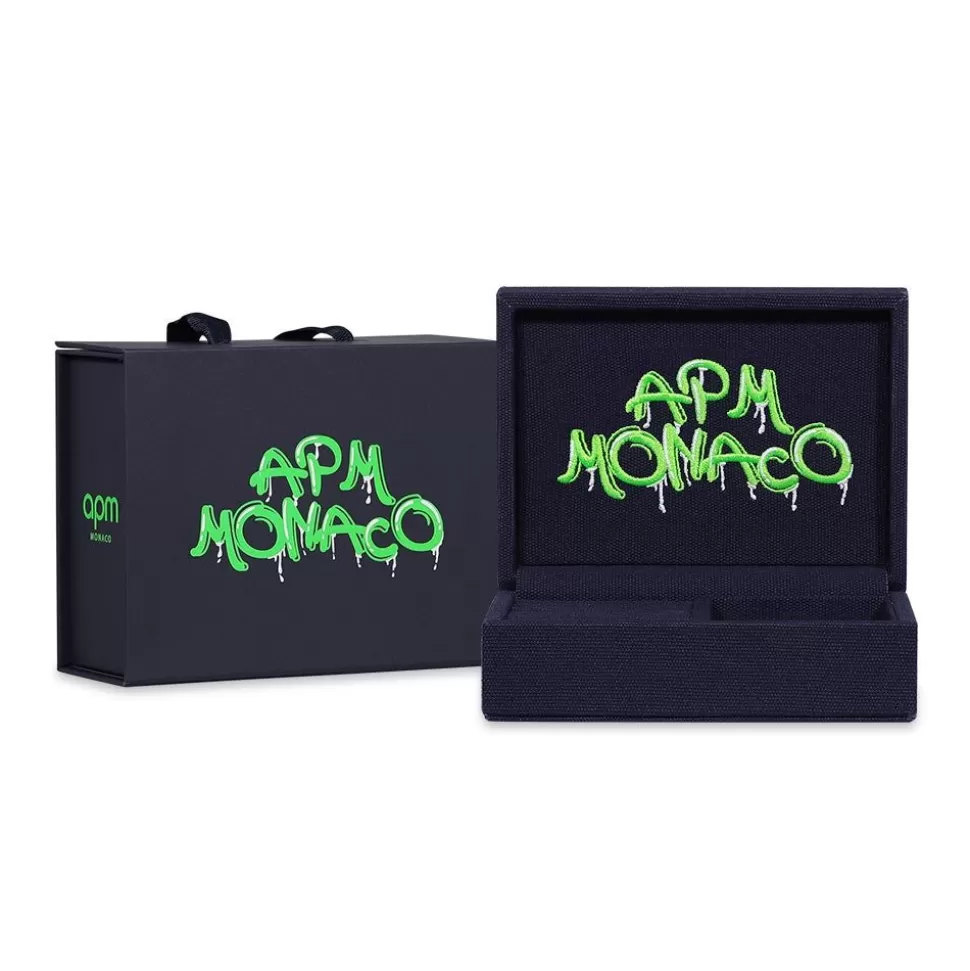 APM Monaco Graffiti Jewelry Box- Accessories