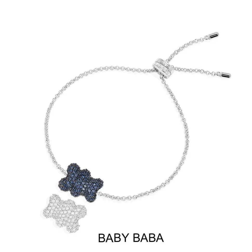 APM Monaco Baby Baba Yummy Bear Adjustable Bracelet- Bracelets