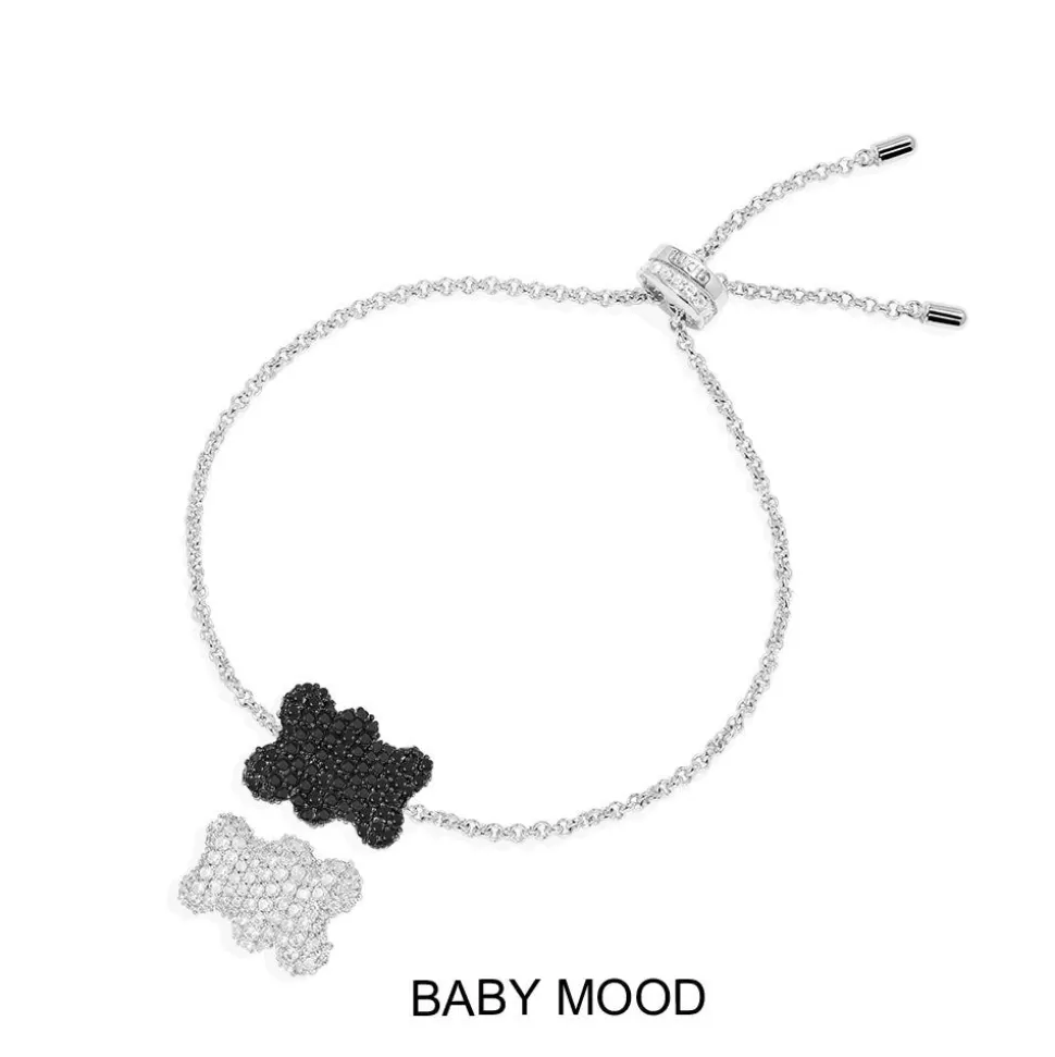 APM Monaco Baby Mood Yummy Bear Adjustable Bracelet- Bracelets