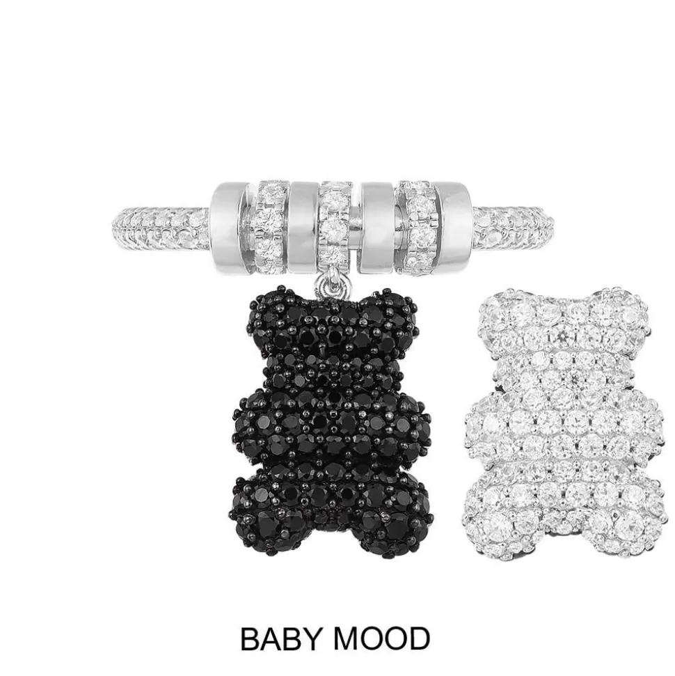 APM Monaco Baby Mood Yummy Bear Ring- Rings