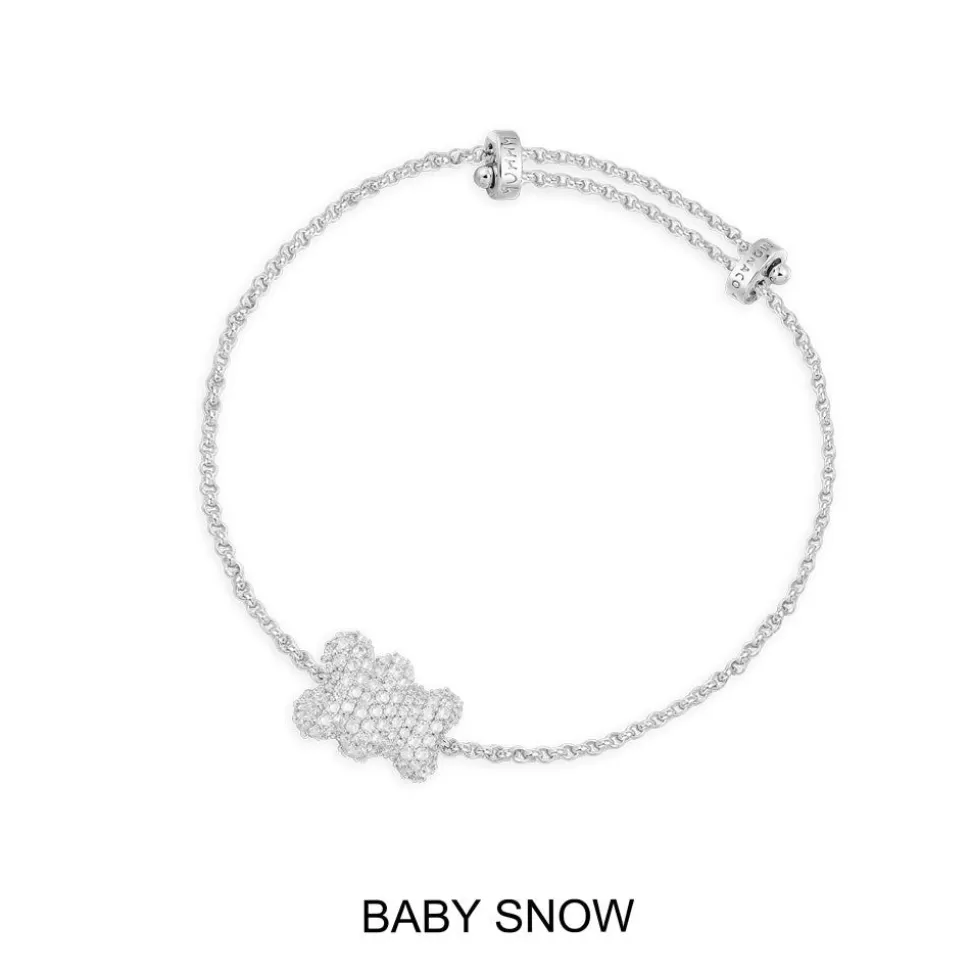 APM Monaco Baby Snow Yummy Bear Adjustable Bracelet- Bracelets