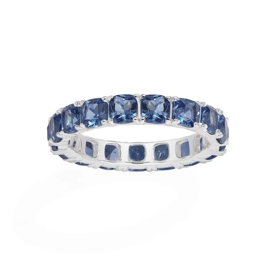 APM Monaco Blue Square Ring- Rings