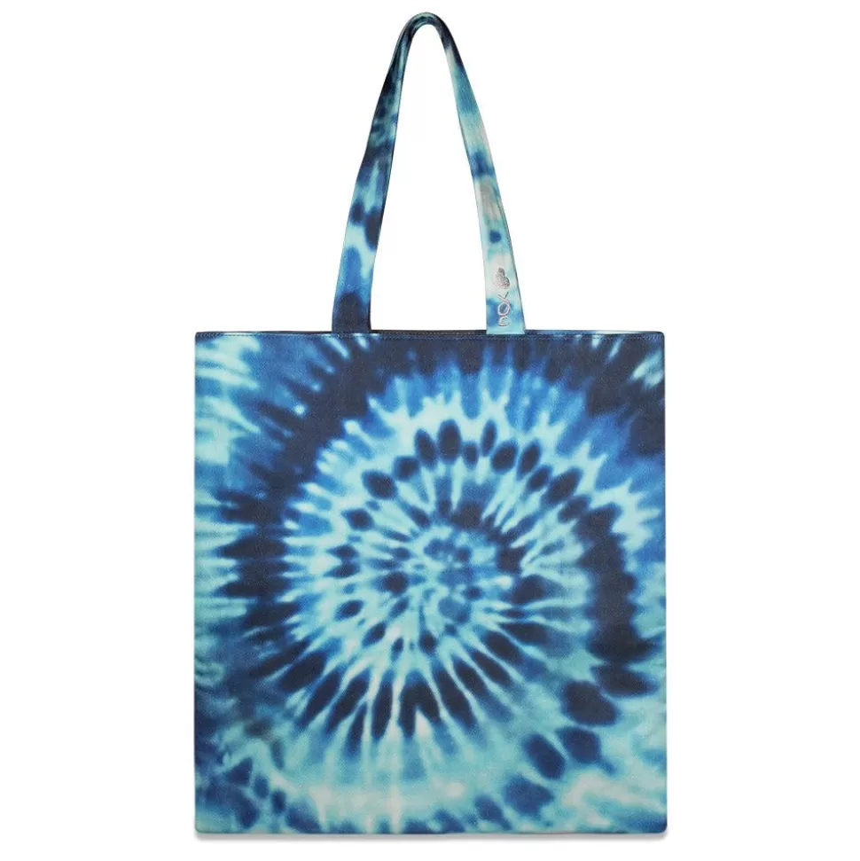 APM Monaco Blue Tie-Dye Tote Bag- Accessories