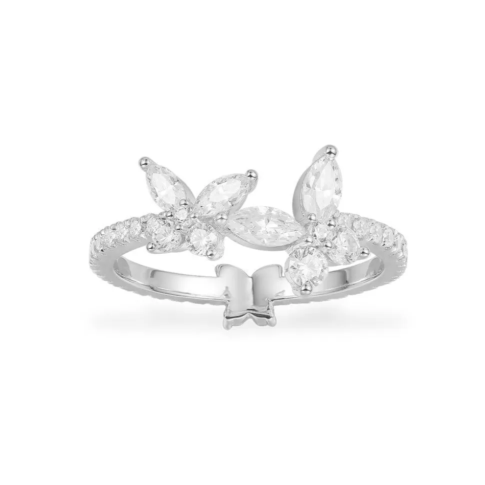 APM Monaco Butterfly Ring- Rings