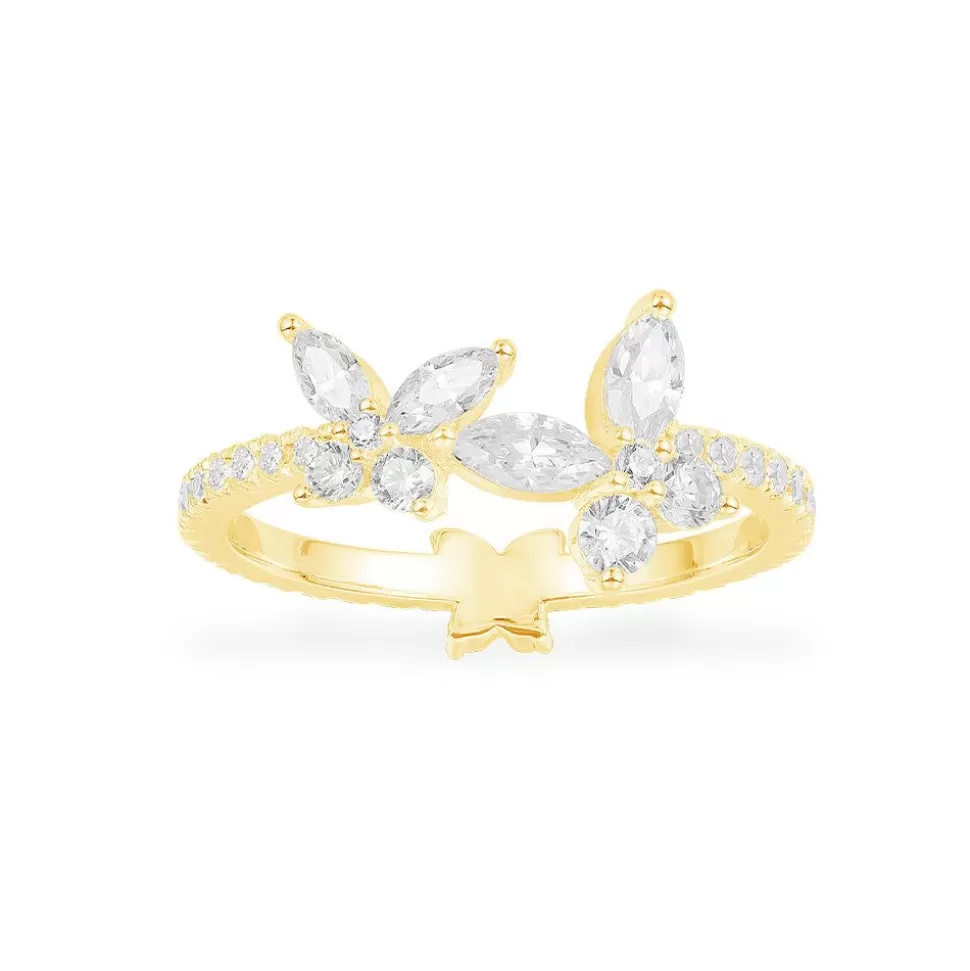 APM Monaco Butterfly Ring- Rings