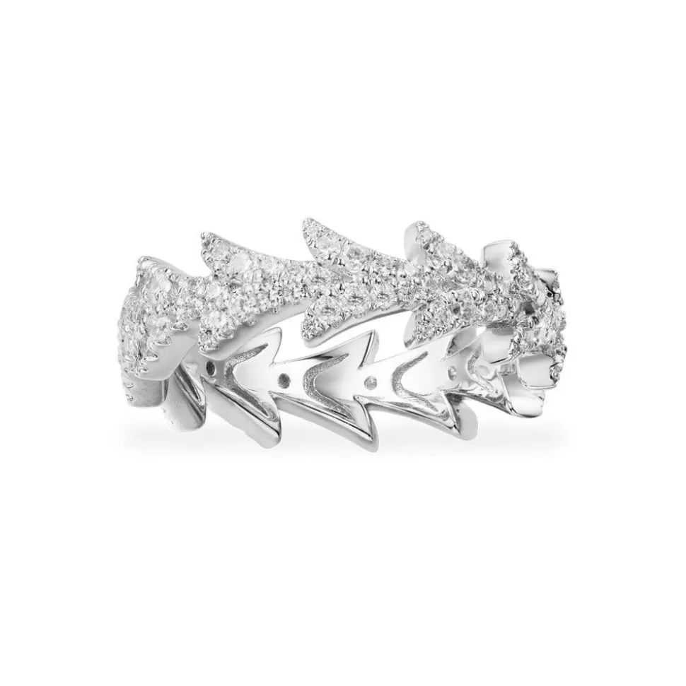 APM Monaco Dragon Tail Ring- Rings