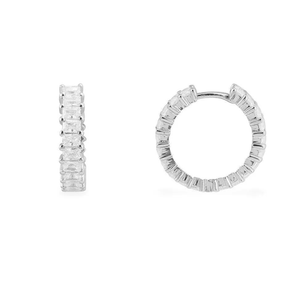 APM Monaco Eclat Hoop Earrings- Earrings