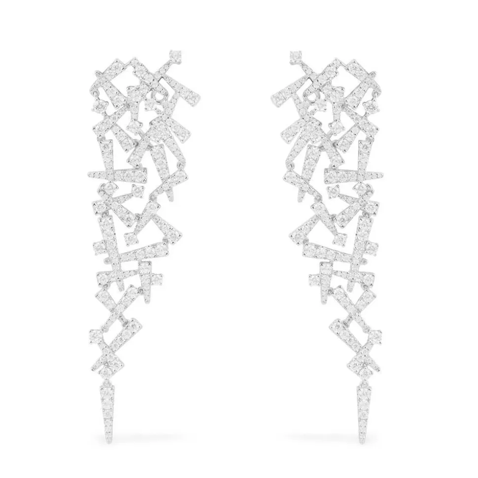 APM Monaco Festival Statement Drop Earrings- Earrings