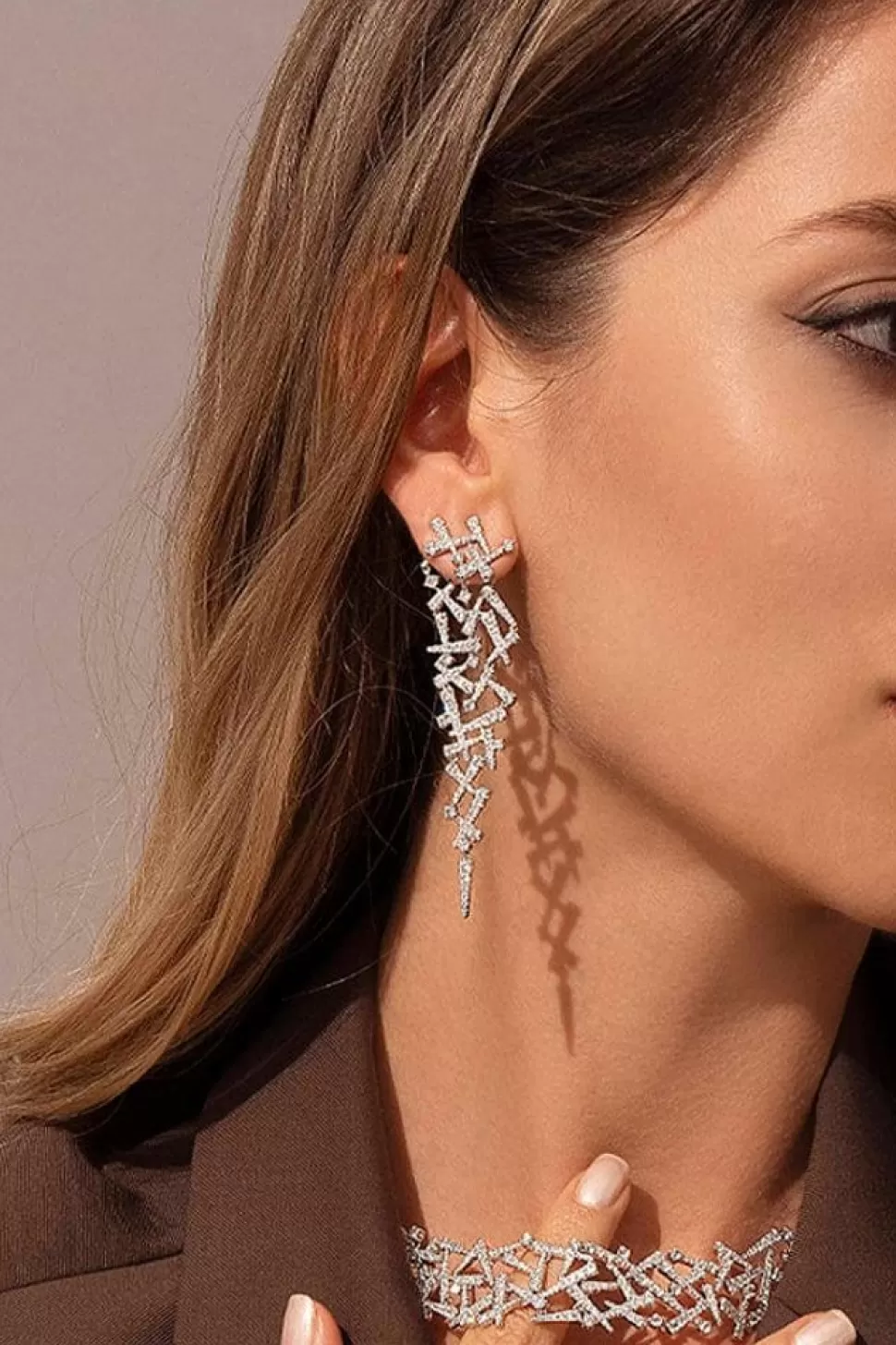 APM Monaco Festival Statement Drop Earrings- Earrings