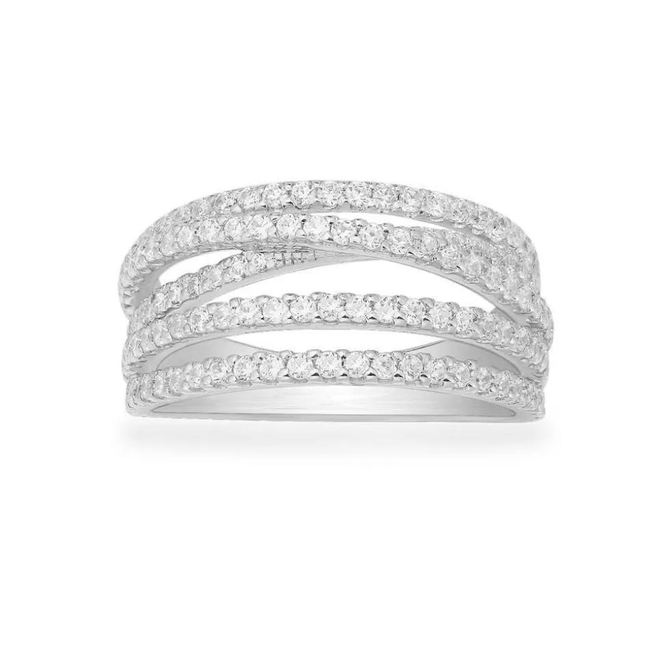 APM Monaco Five-Hoop Ring- Rings