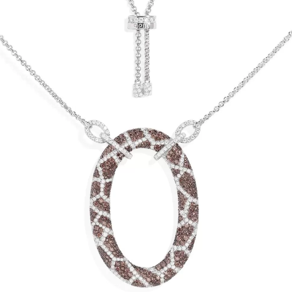 APM Monaco Giraffe Adjustable Necklace- Necklaces