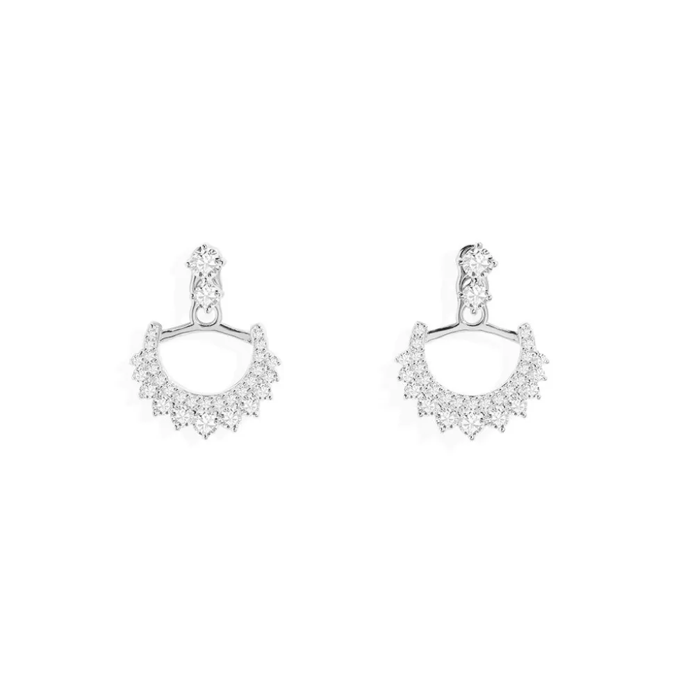 APM Monaco Lune Ear Jackets- Earrings