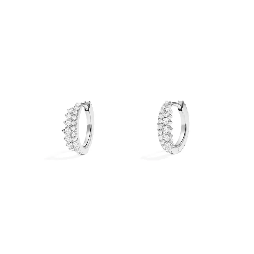 APM Monaco Lune Hoop Earrings- Earrings