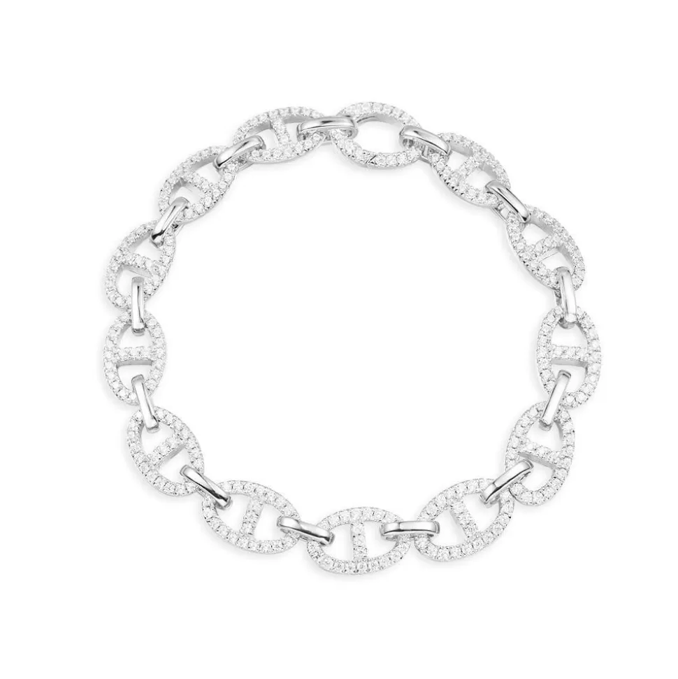 APM Monaco Maille Marine Chain Bracelet- Bracelets