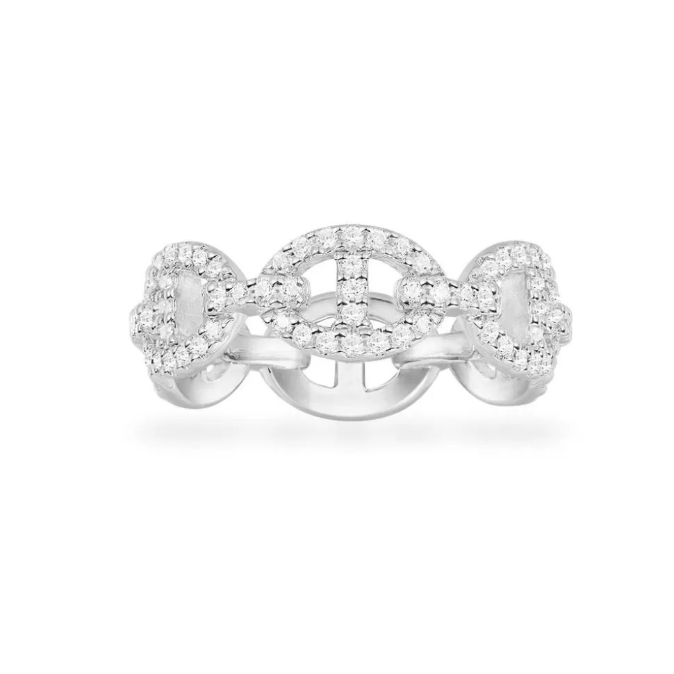 APM Monaco Maille Marine Ring- Rings