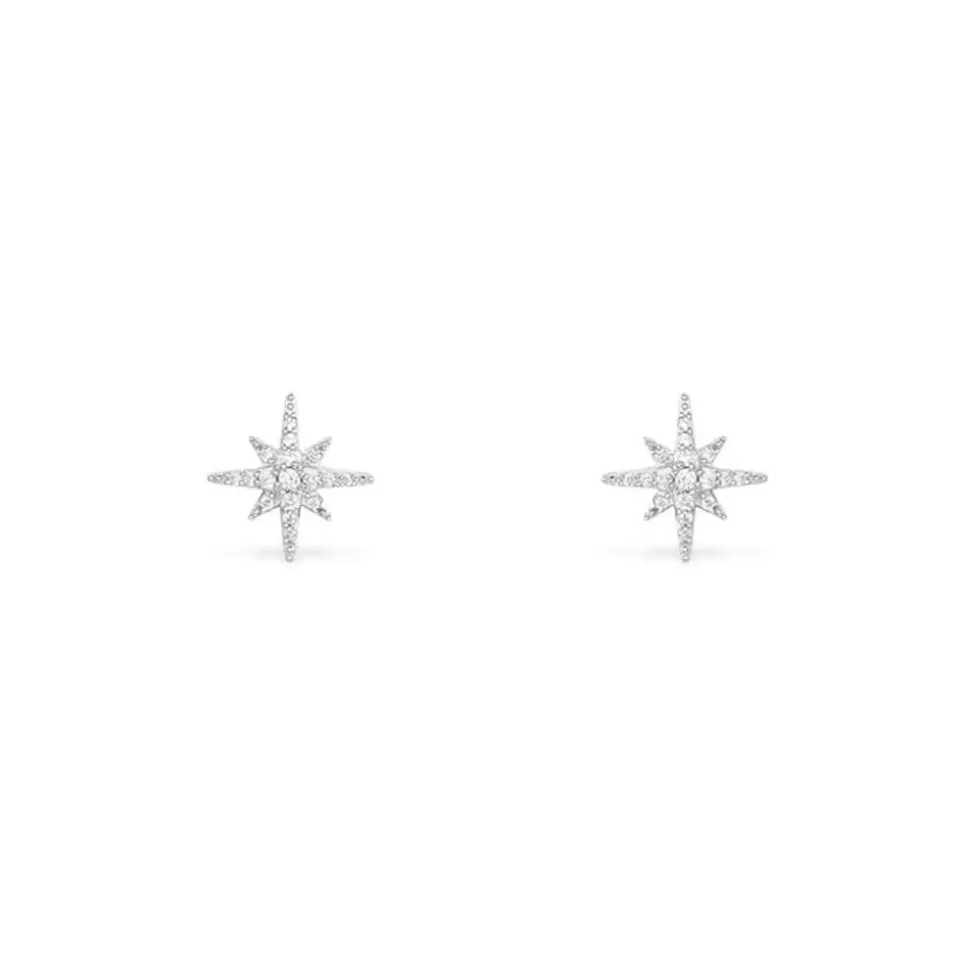 APM Monaco Meteorites Stud Earrings- Earrings