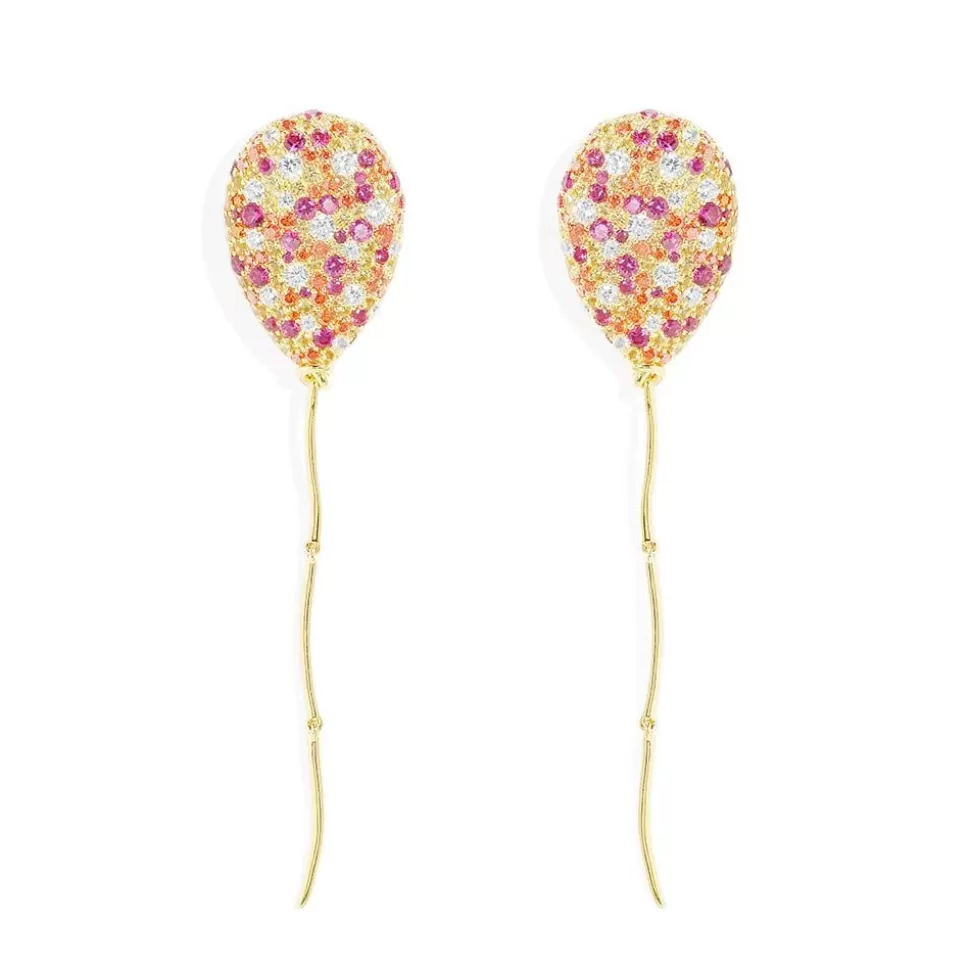 APM Monaco Multicolor Balloon Drop Earrings- Earrings