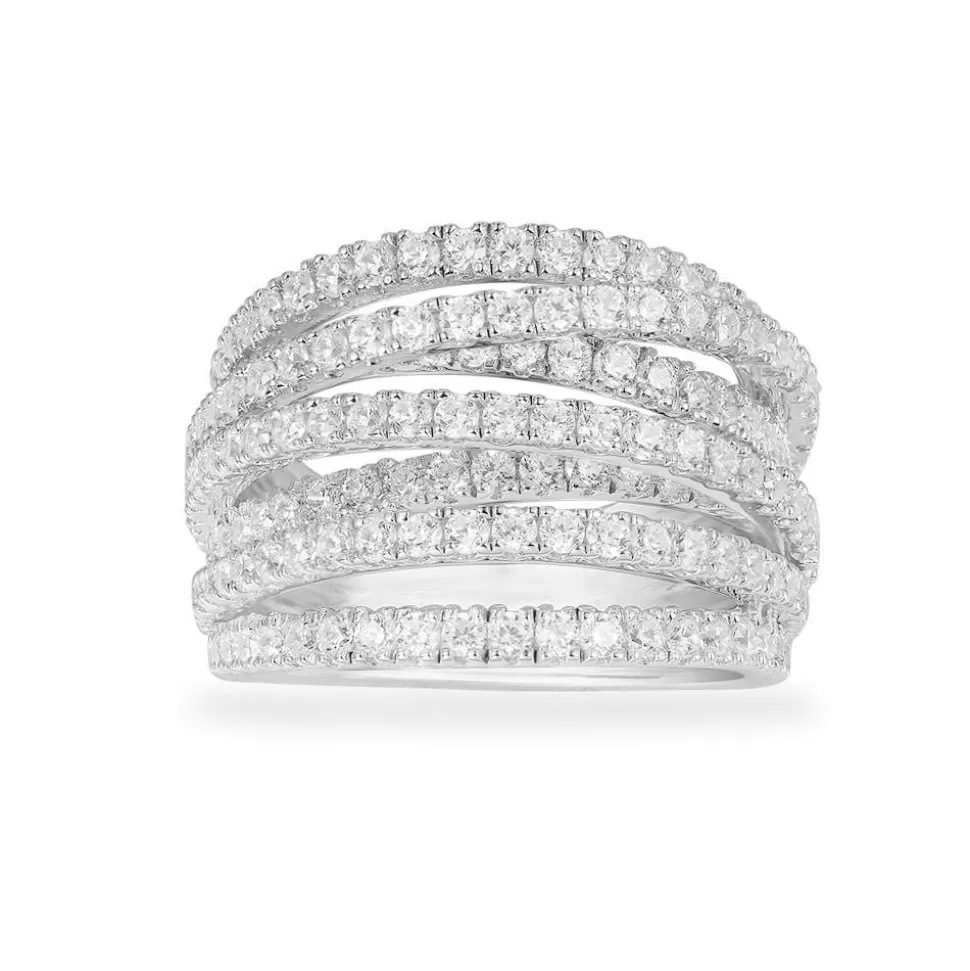 APM Monaco Multi-Hoop Ring- Rings