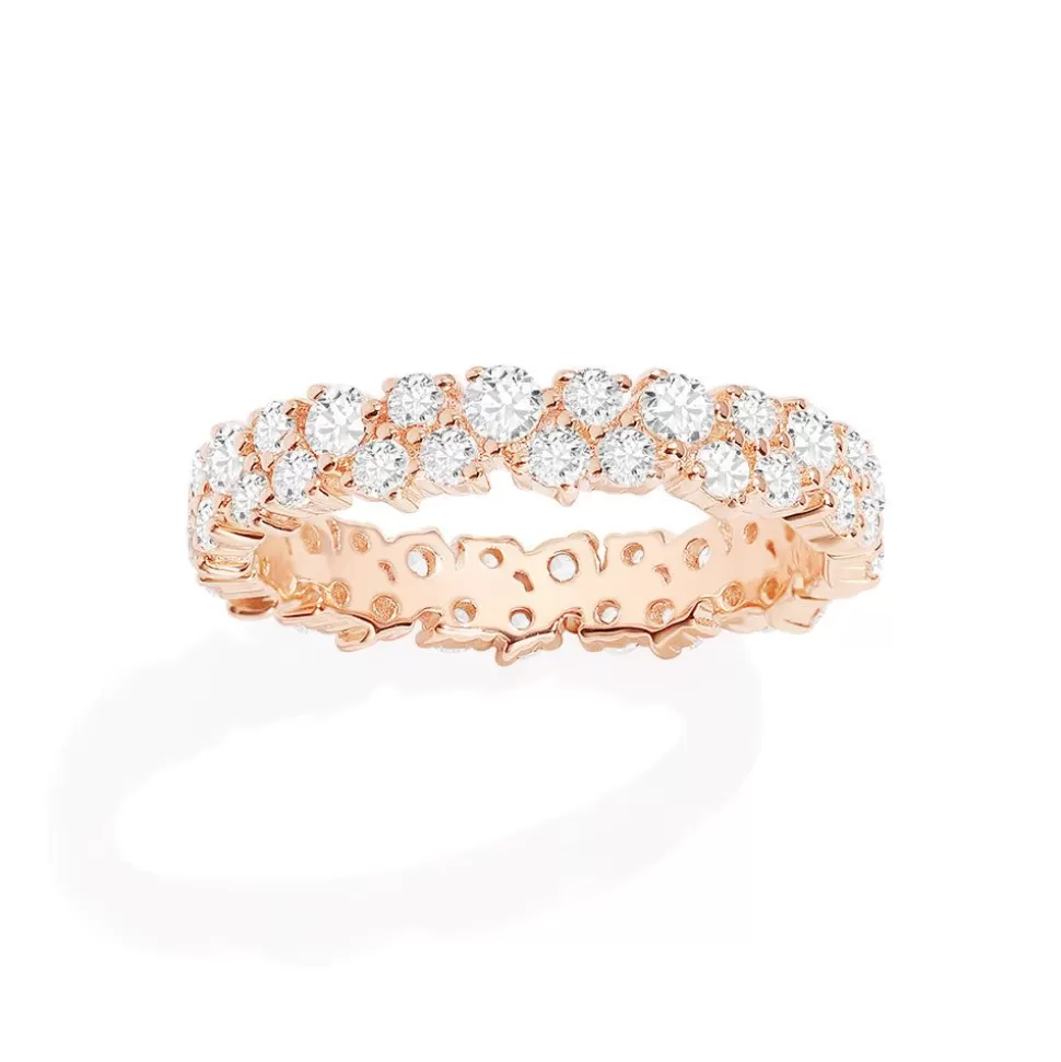 APM Monaco Pave Ring- Rings