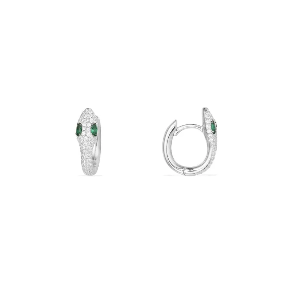 APM Monaco Serpent Hoop Earrings- Earrings