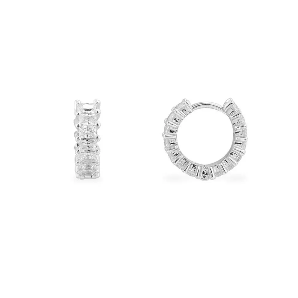 APM Monaco Small Eclat Hoop Earrings- Earrings