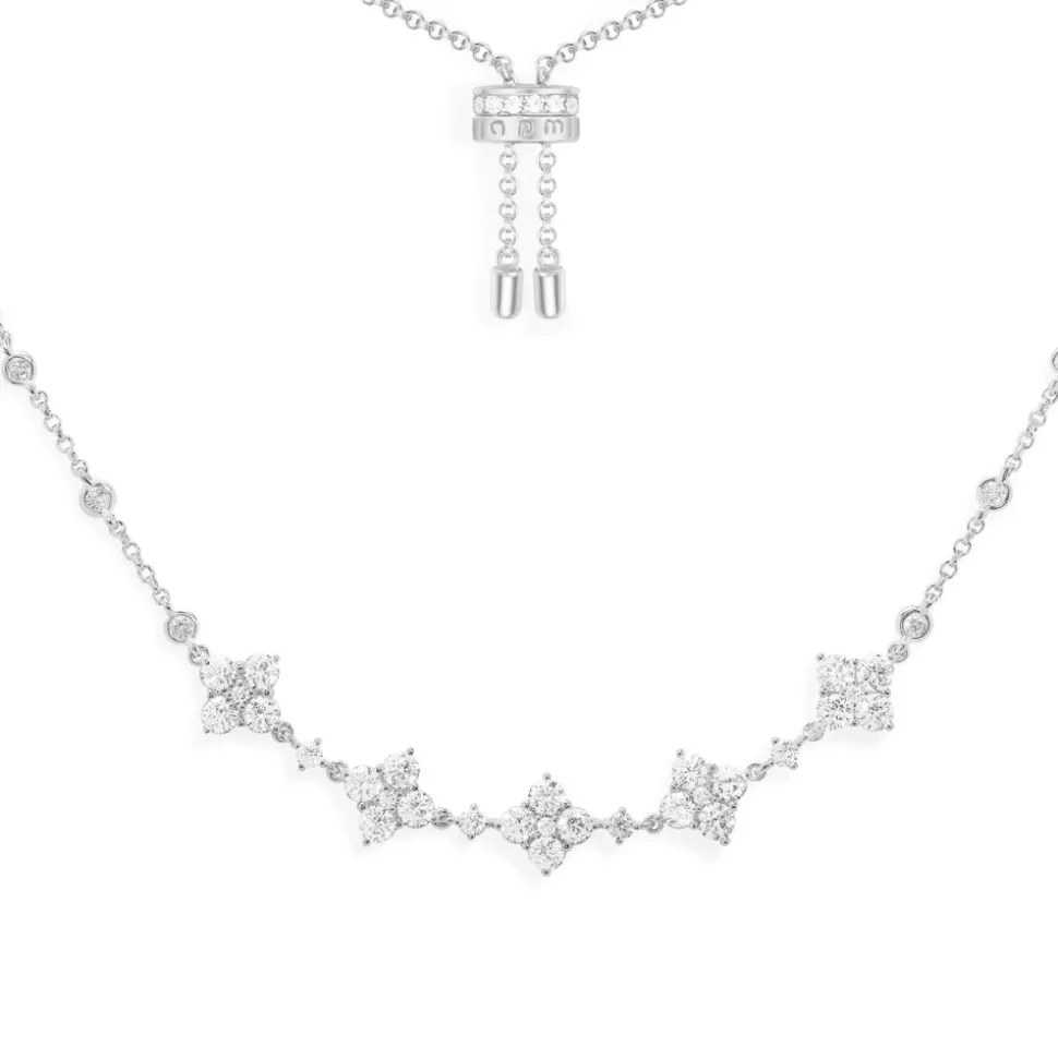 APM Monaco Spark Adjustable Necklace- Necklaces