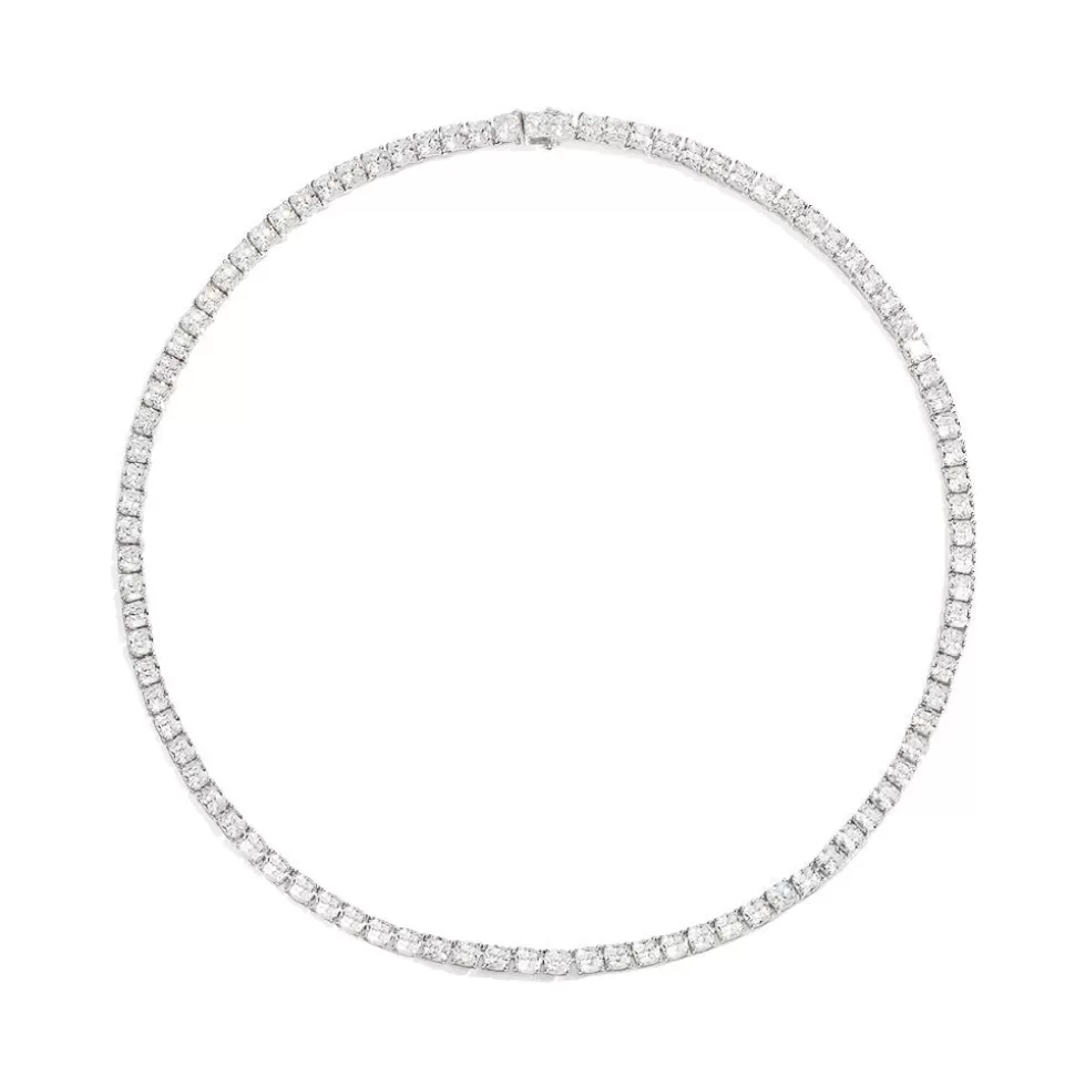 APM Monaco Square Choker- Necklaces