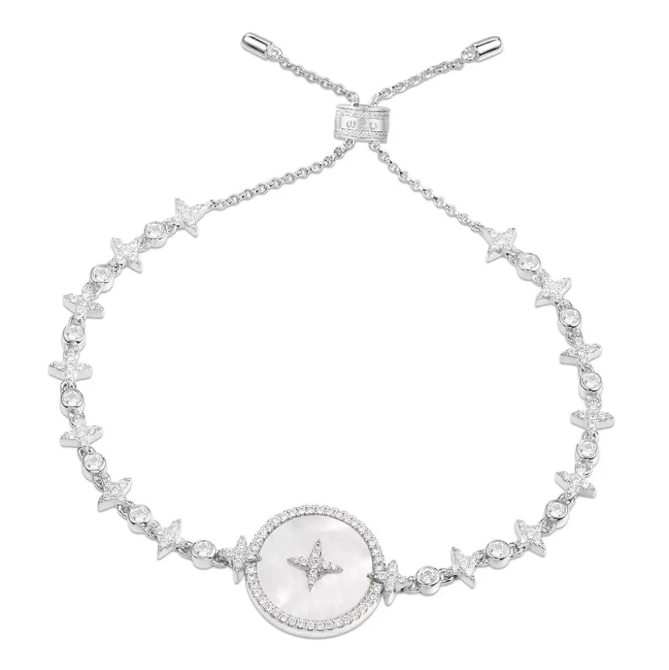 APM Monaco Star Adjustable Bracelet- Bracelets