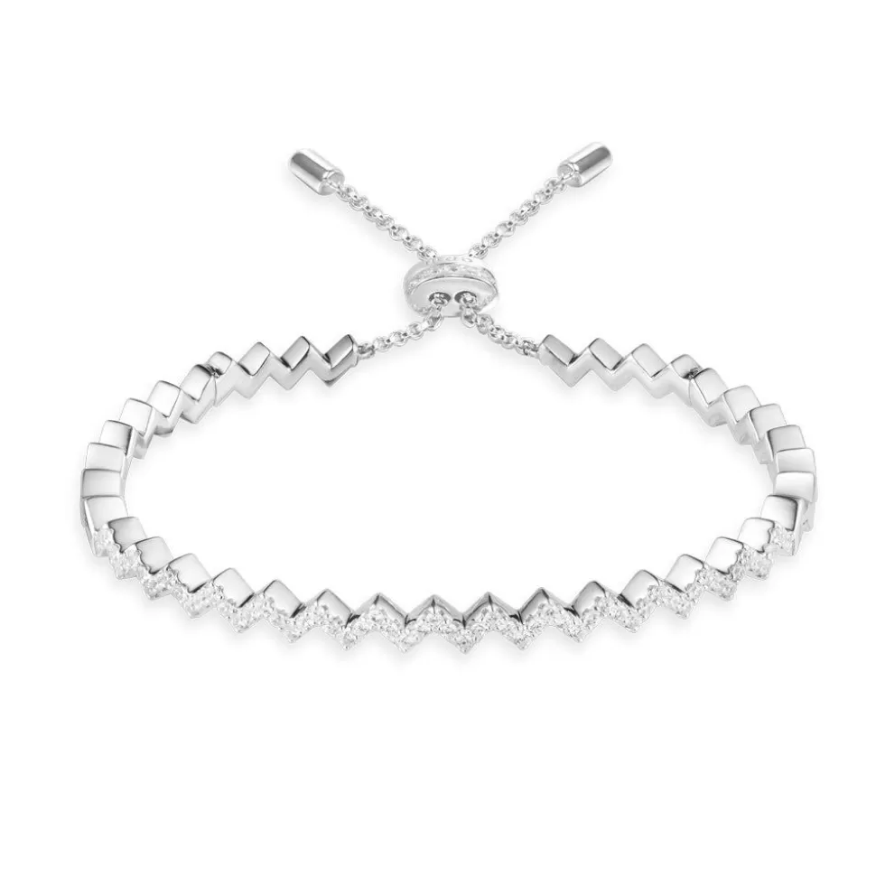 APM Monaco Up And Down Adjustable Bracelet- Bracelets